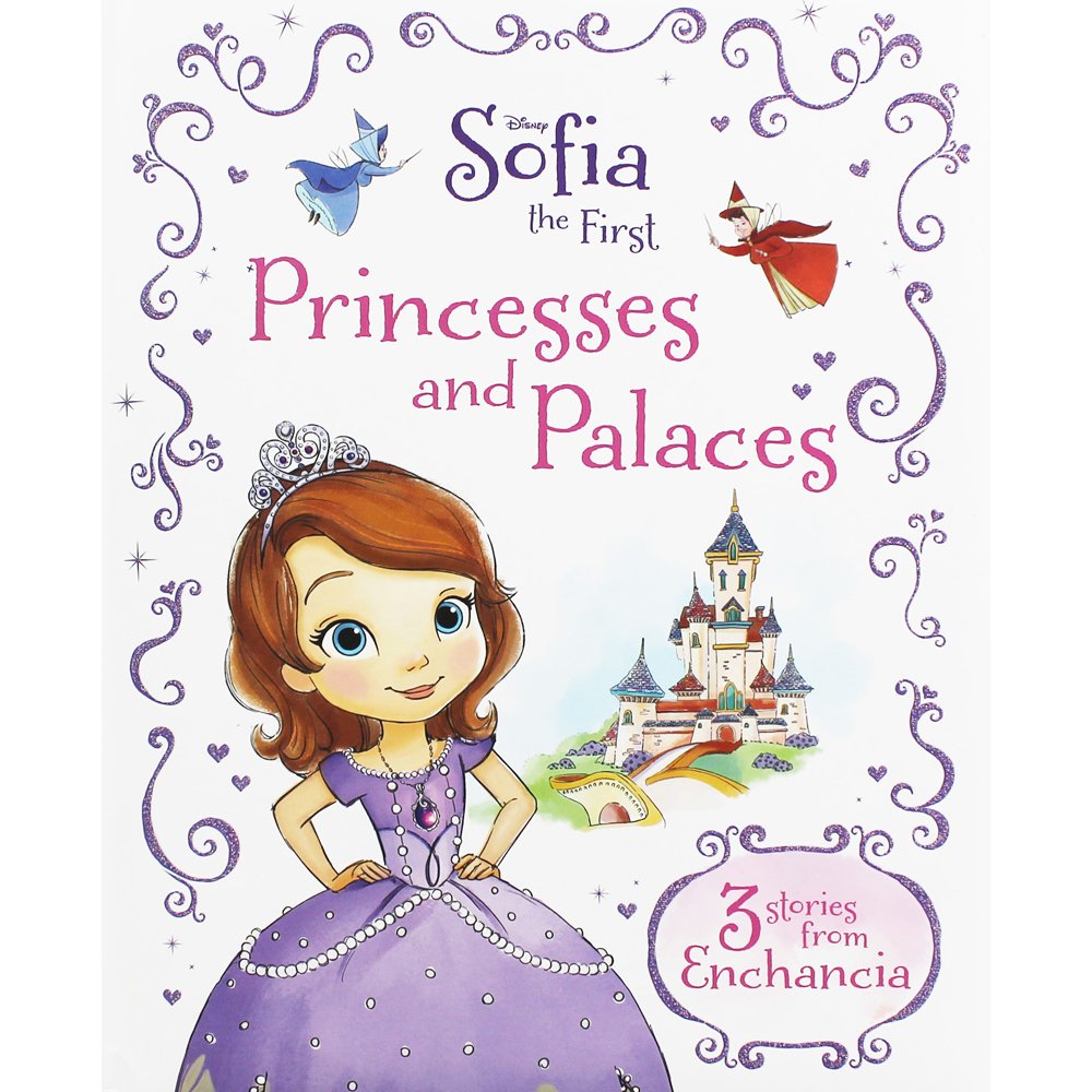 Disney Sofia the First Princesses and Palaces