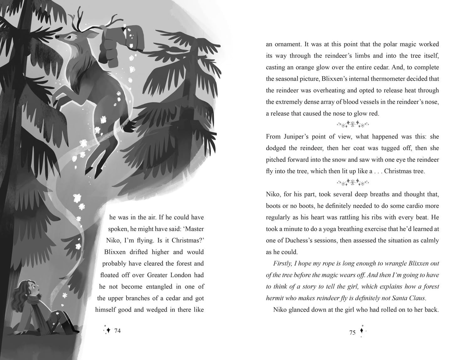 Juniper’s Christmas: A heartwarming, illustrated festive children’s story from the bestselling author of Artemis Fowl - an instant New York Times bestseller