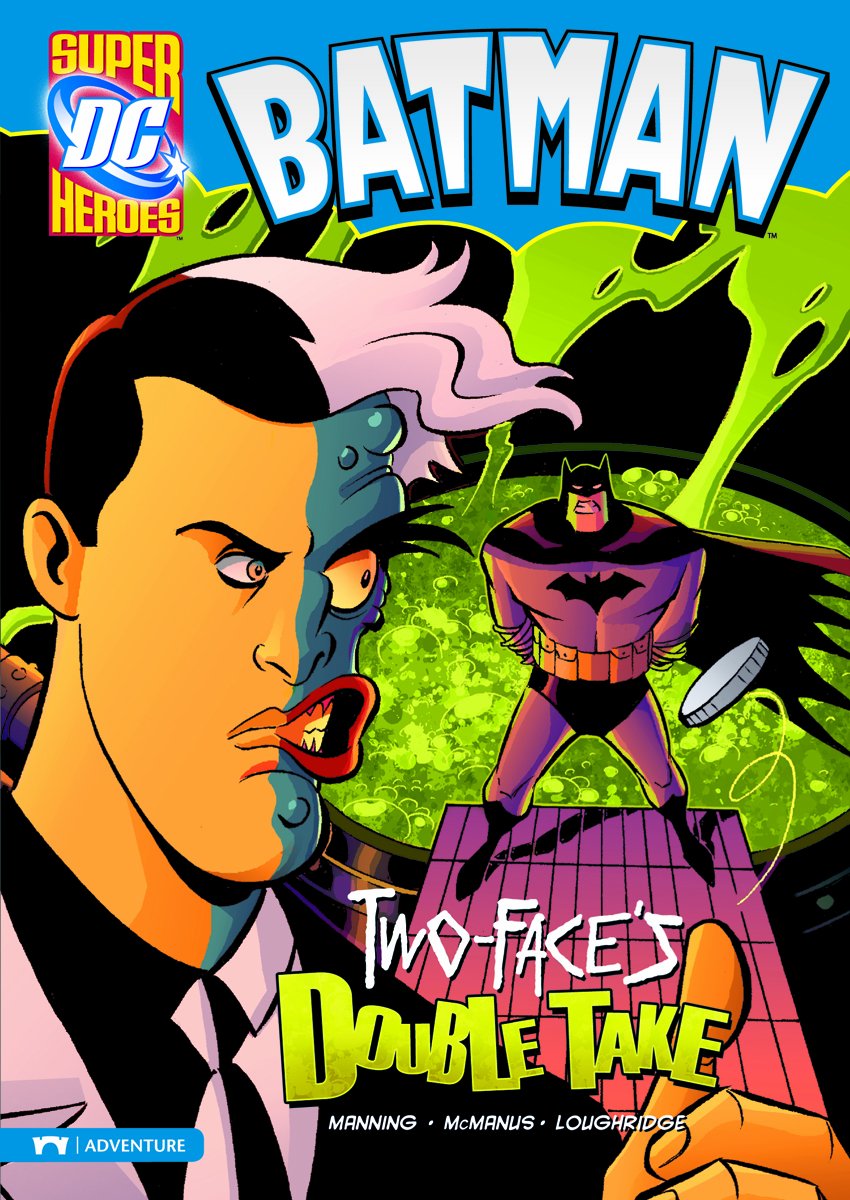 Two-Face's Double Take (Batman) Paperback