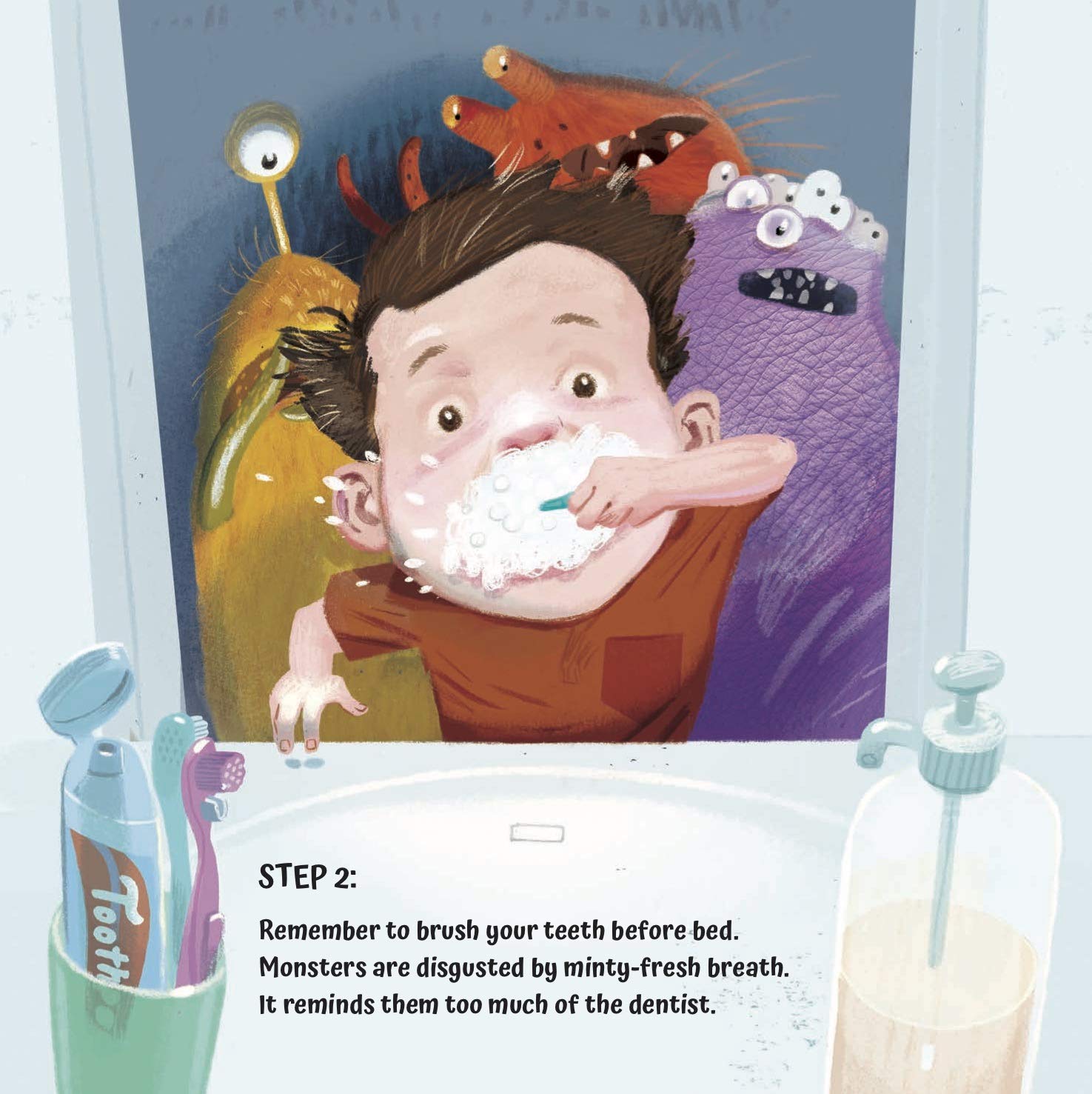 The Ultimate Survival Guide to Monsters Under the Bed
