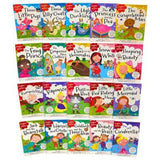(NO SLIPCASE) Reading with Phonics Fairy Tale Collection 20 Books Box Set