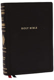 KJV, Wide-Margin Reference Bible, Sovereign Collection, Genuine Leather, Black, Red Letter, Comfort Print: Holy Bible, King James Version [leather_bound