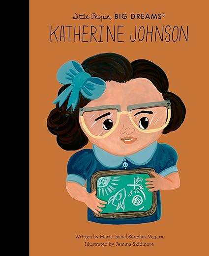 Katherine Johnson (122) (Little People, BIG DREAMS)