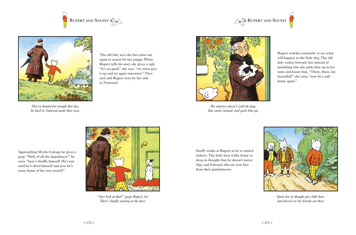 Rupert Stories For All Seasons