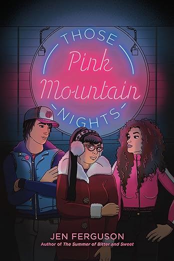 Those Pink Mountain Nights [hardcover]