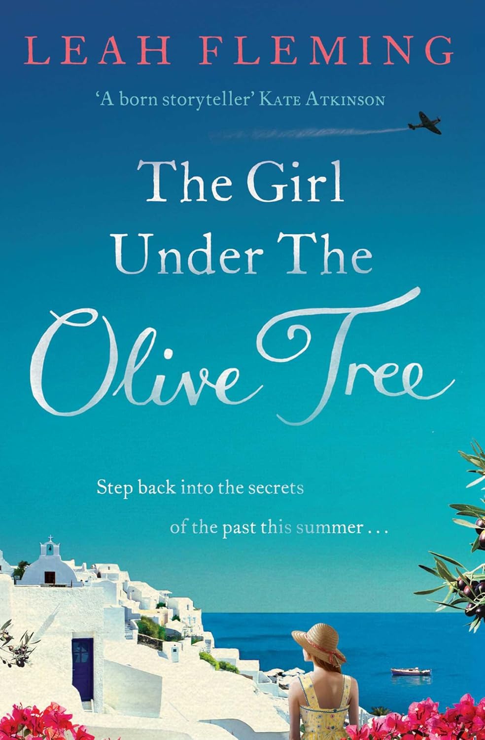 The Girl Under the Olive Tree [paperback]