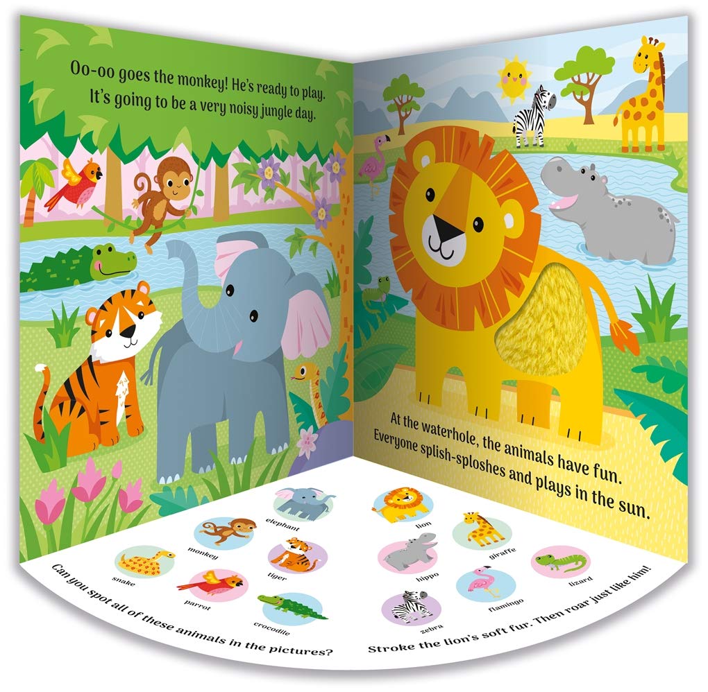 My First Animals Play Book (Little Me - Carousel Book)