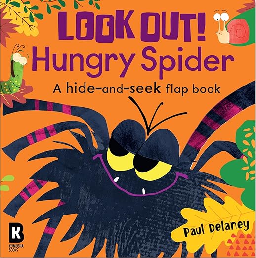 Look Out! Hungry Spider (Look Out! Hungry Animals)