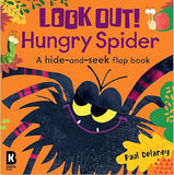 Look Out! Hungry Spider (Look Out! Hungry Animals)