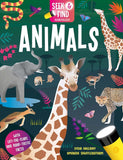 Seek and Find Animals (Seek and Find-Magic Searchlight Books)