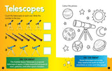 First Space Activity and Colouring Book