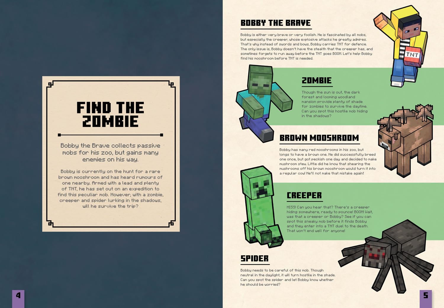 Minecraft: Where’s the Zombie?