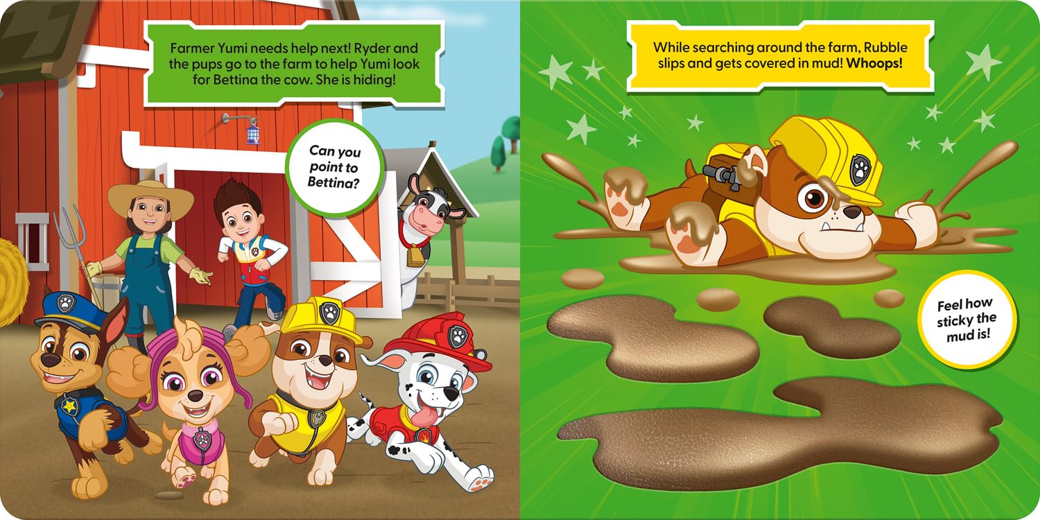 PAW Patrol The Pups’ Busy Day