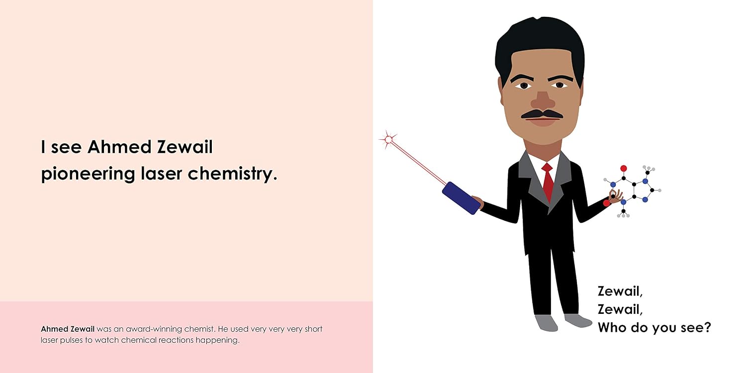 Scientist, Scientist, Who Do You See?: A Scientific Parody