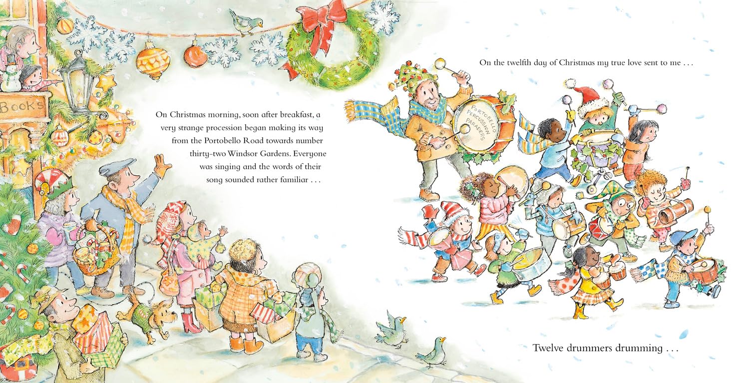 Paddington’s Twelve Days of Christmas: