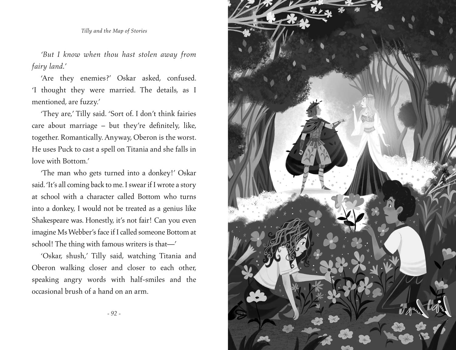 Pages and Co Tilly and the Map of Stories
