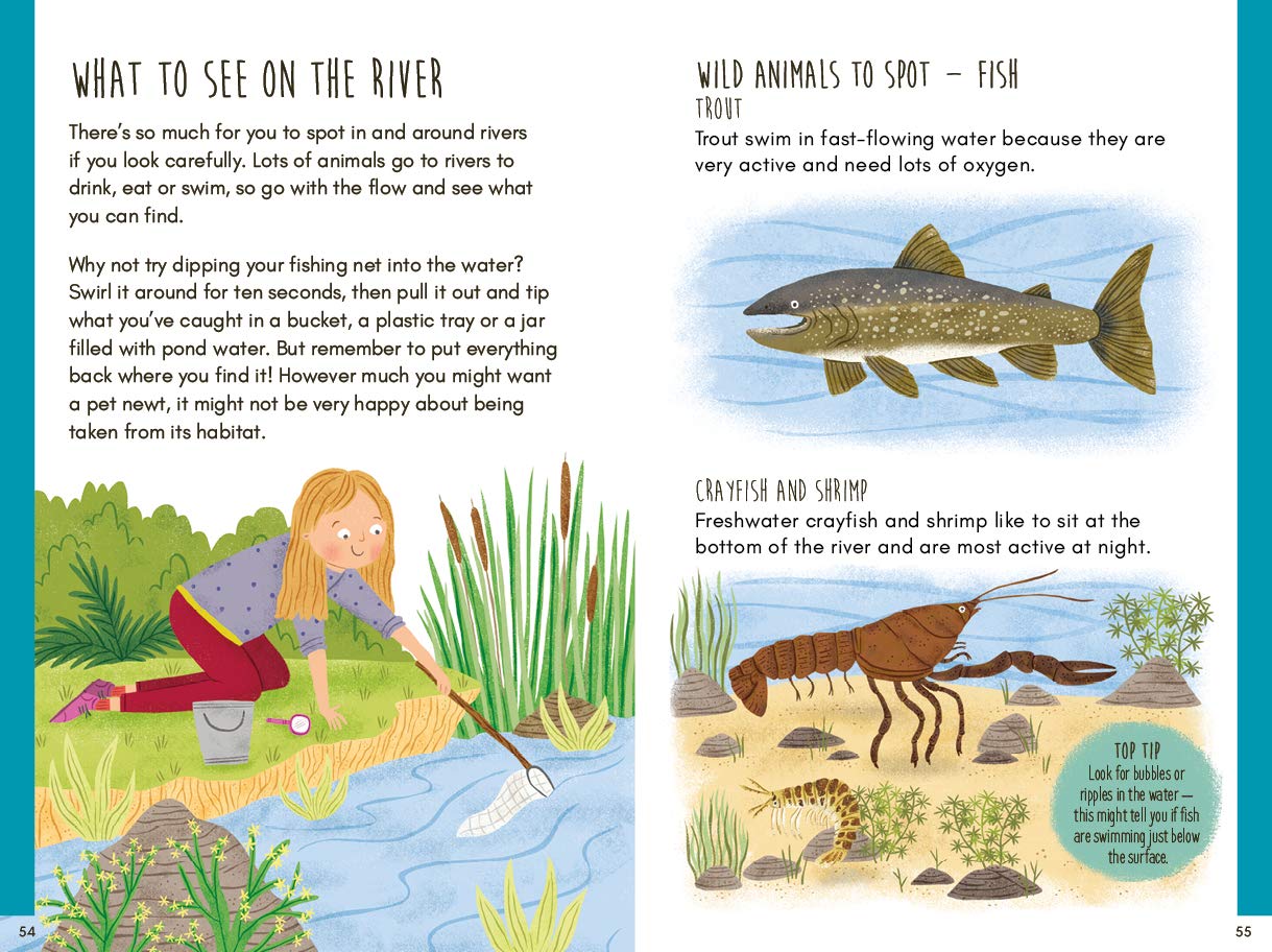 National Trust: Go Wild on the River: An Adventure Handbook