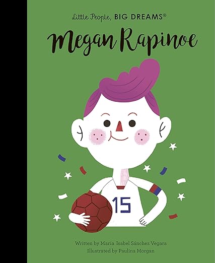 Megan Rapinoe (55) (Little People, BIG DREAMS)