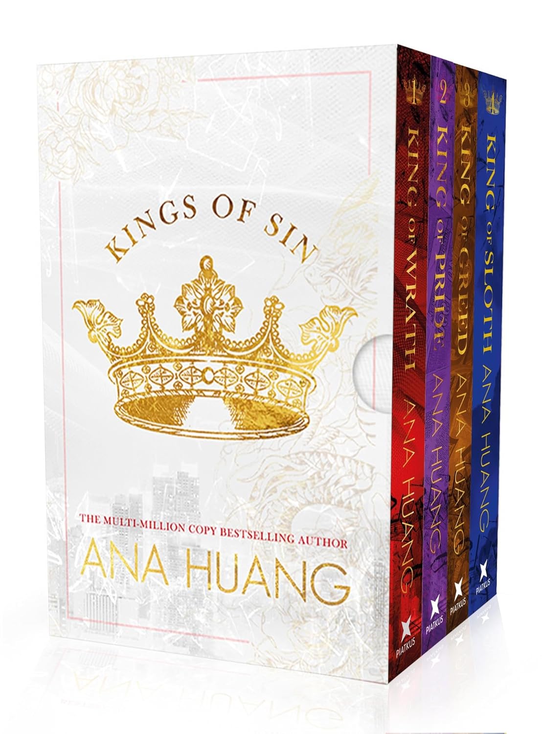Ana Huang's King Of Series: 4-Book Boxset (Kings of Sin, 1)