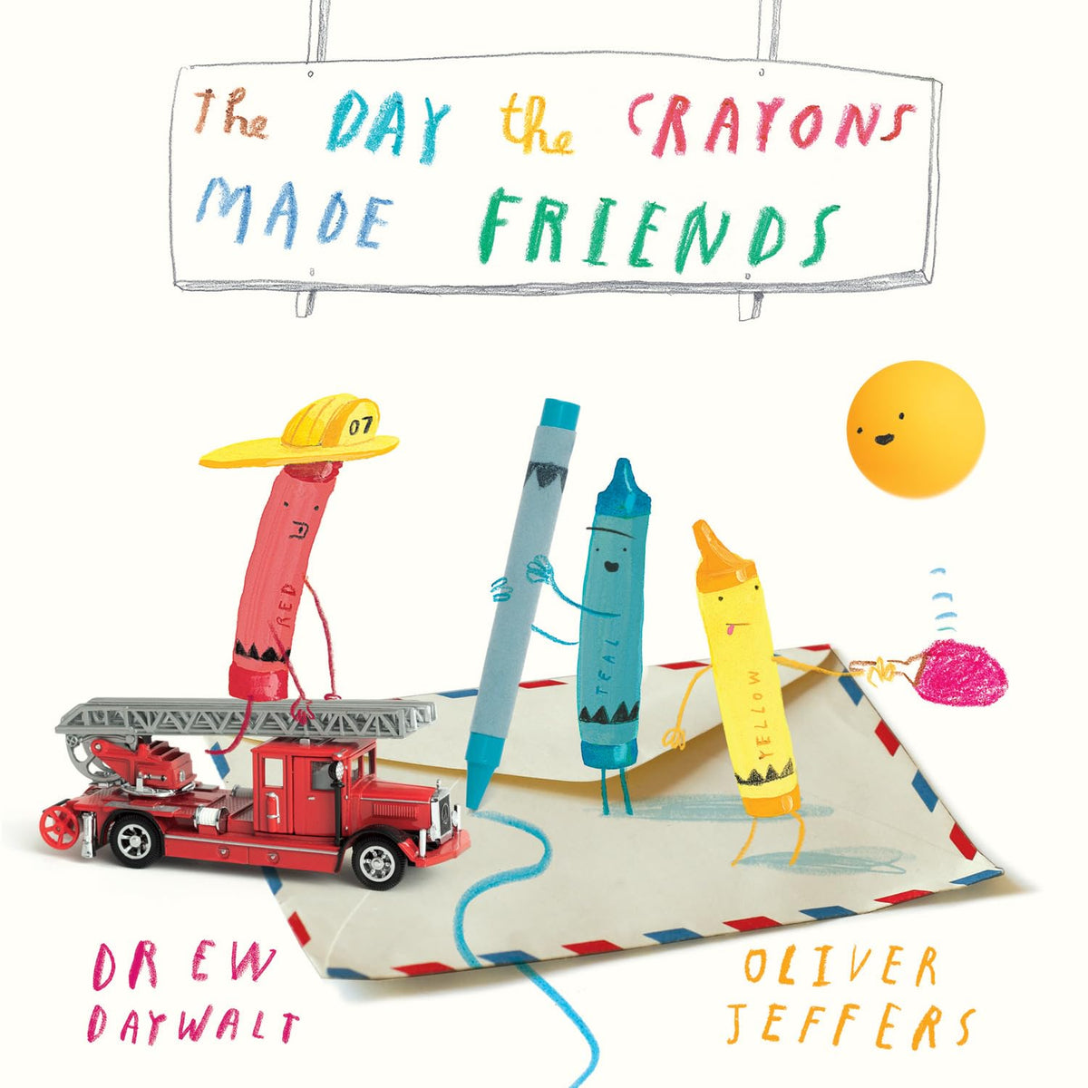 The Day the Crayons Made Friends Hardback