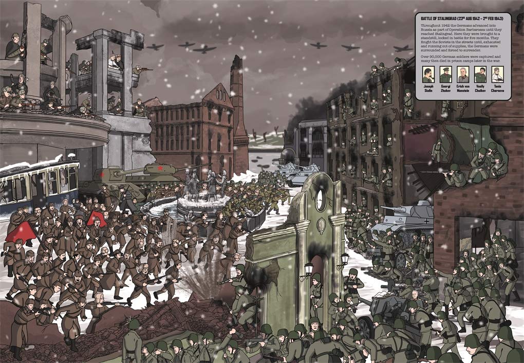 Where's Churchill?: A World War Two Search and Find Book