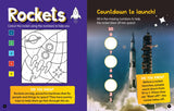 First Space Activity and Colouring Book