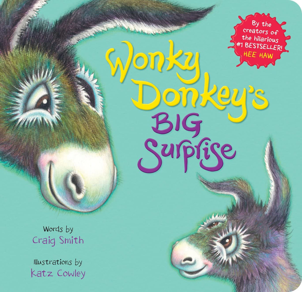 Wonky Donkey's Big Surprise Sound Book
