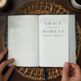 NKJV, Grace for the Moment Daily Bible, Hardcover, Comfort Print: Nkjv, Grace for the Moment Daily Bible, Comfort Print [hardcover] Lucado, Max [Oct 24, 2024]