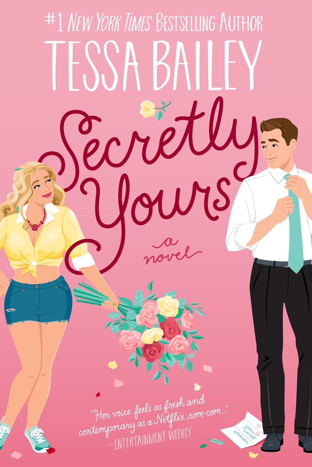 Secretly Yours: A Novel: A Spicy Small-Town Rom-Com