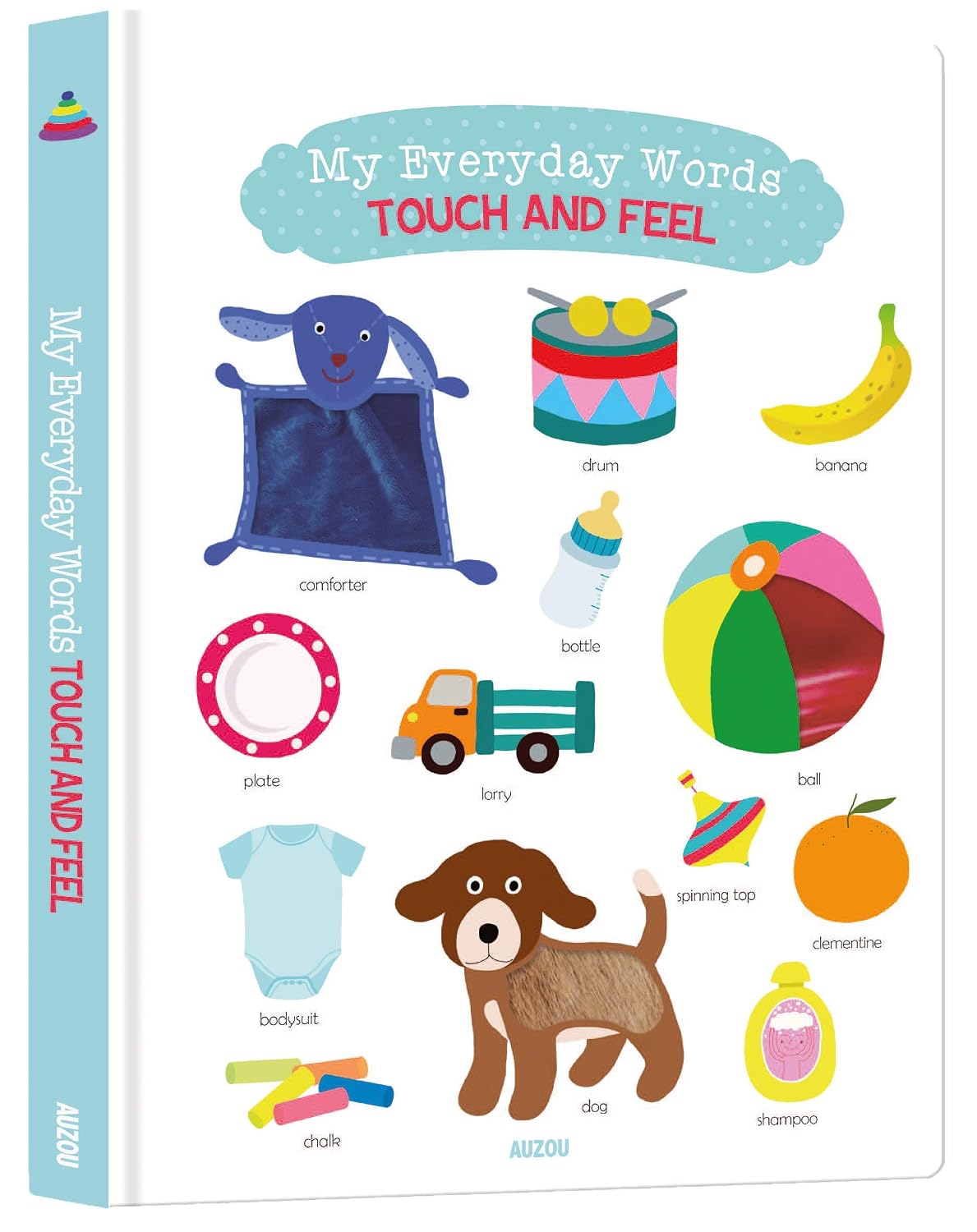 First Touch & Feel: Everyday Words (My First Touch & Feel)