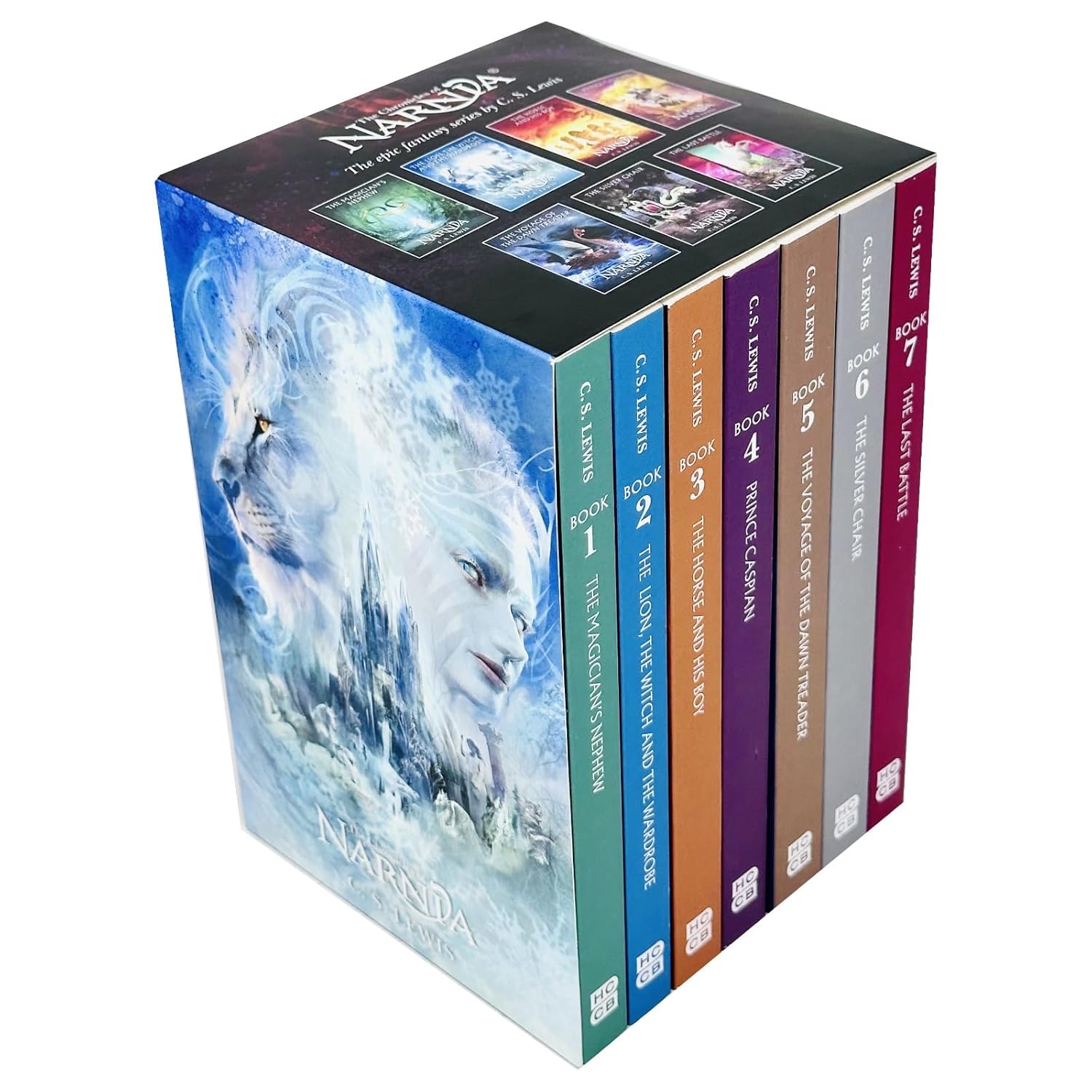 The Chronicles of Narnia 7 Book Collection