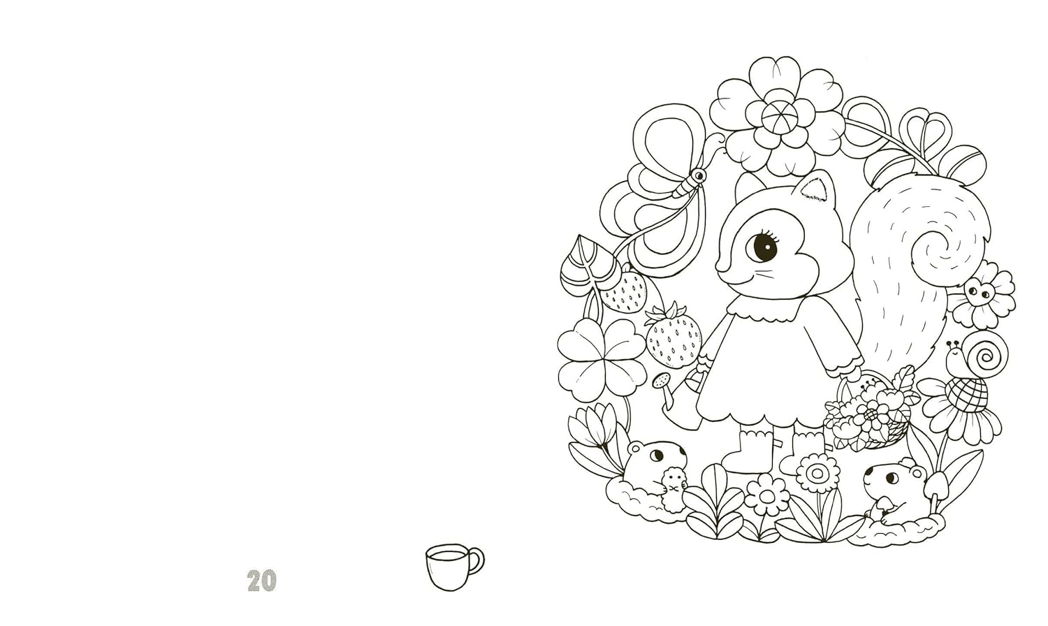 Cozy Colouring Self Care