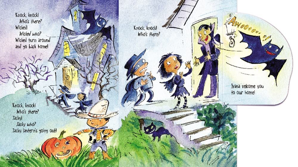 Boo Who?: And Other Wicked Halloween Knock-Knock Jokes: A Lift-The-Flap Halloween Joke Book for Kids (Lift-the-flap Joke Books)