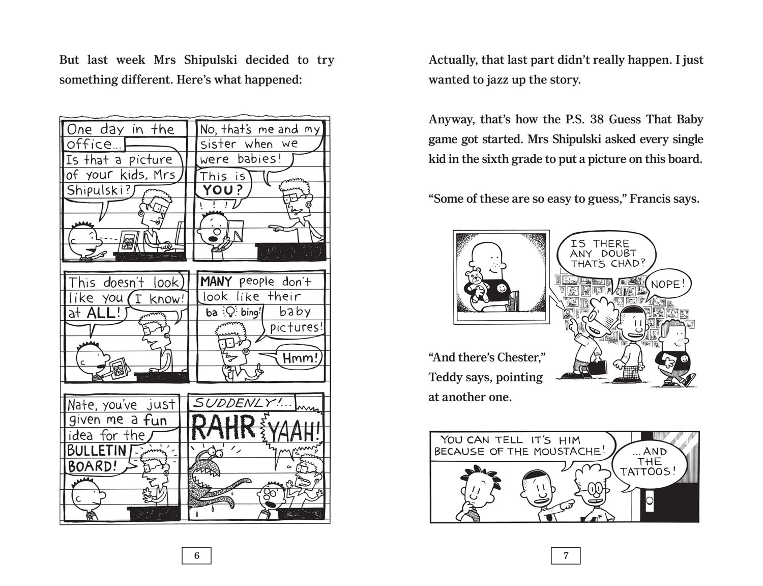 Big Nate Strikes Again