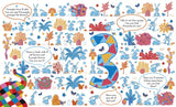 Elmer Search and Find Numbers - Elmer Search and Find Adventures (Board book)