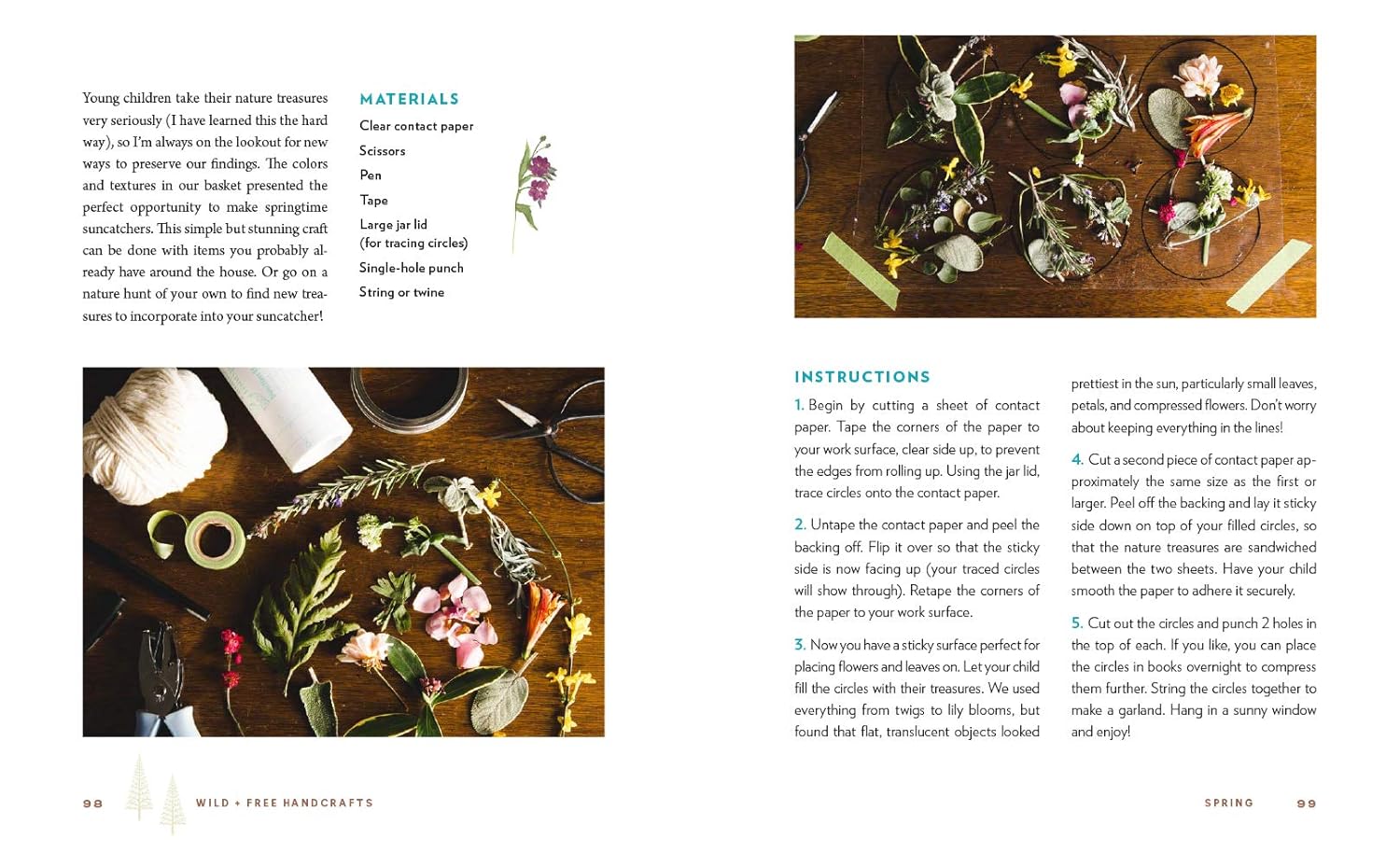 Wild and Free Handcrafts: 32 Activities to Build Confidence, Creativity, and Skill