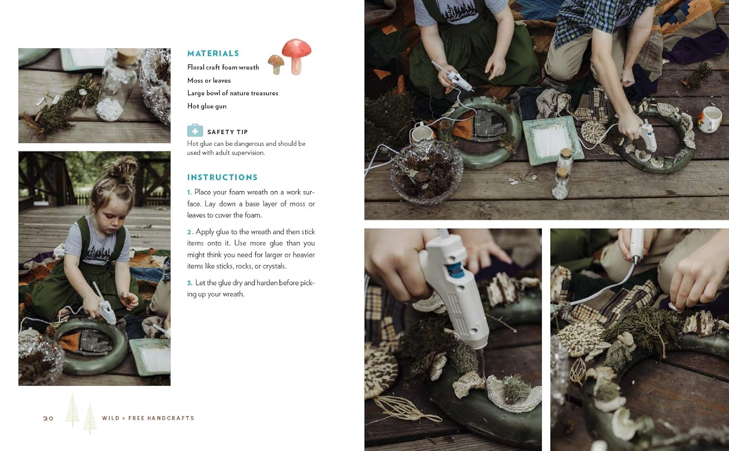 Wild and Free Handcrafts: 32 Activities to Build Confidence, Creativity, and Skill