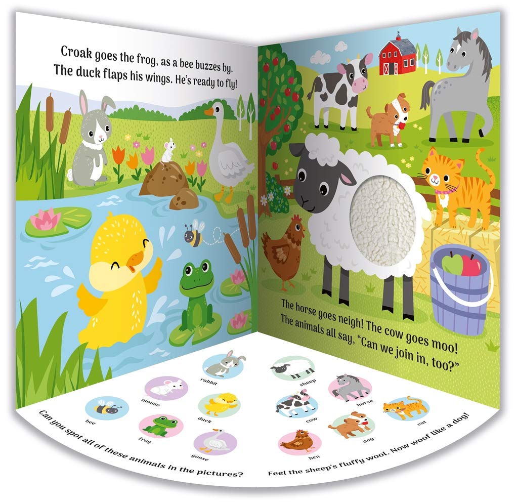 My First Animals Play Book (Little Me - Carousel Book)
