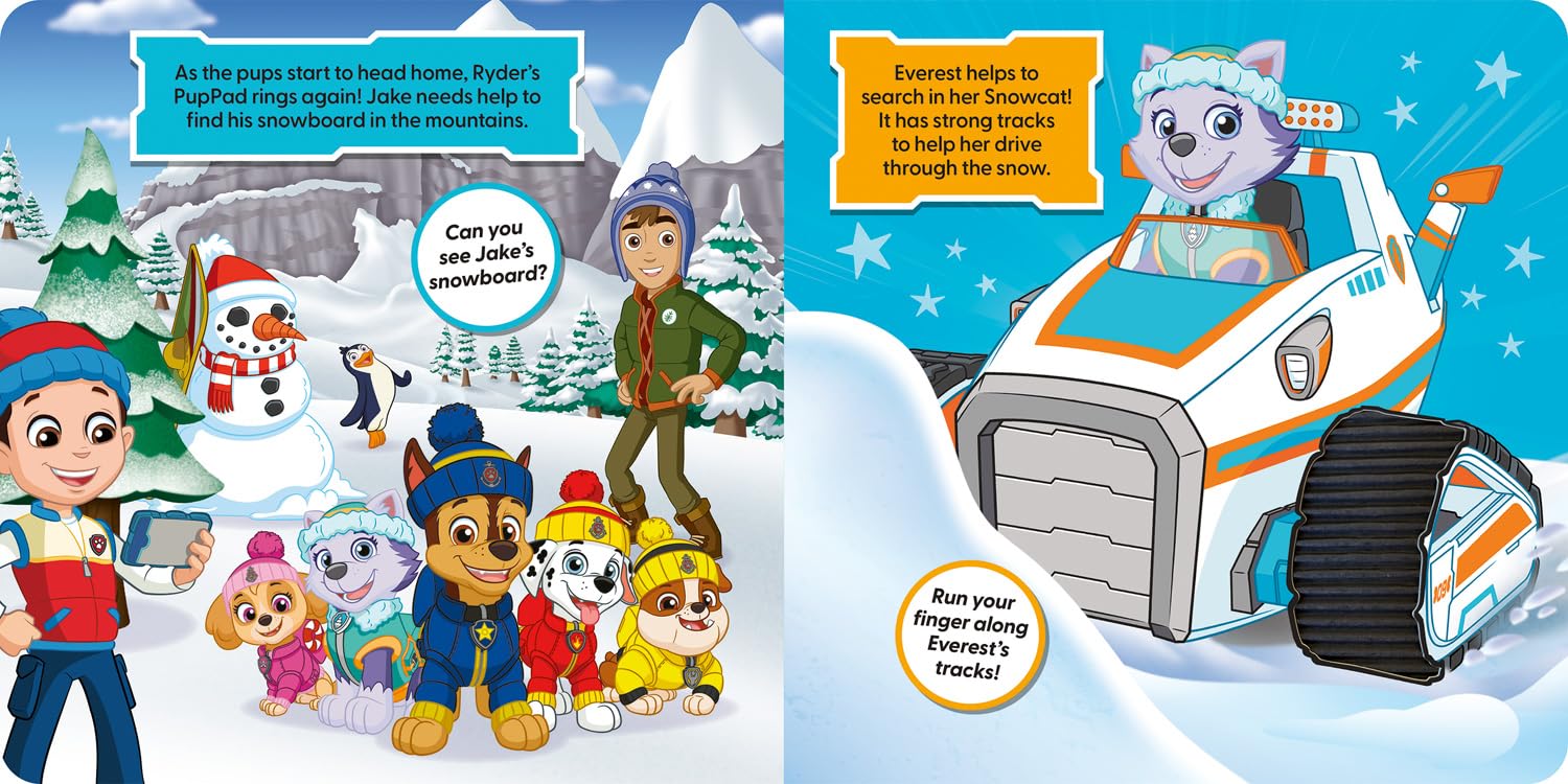 PAW Patrol The Pups’ Busy Day