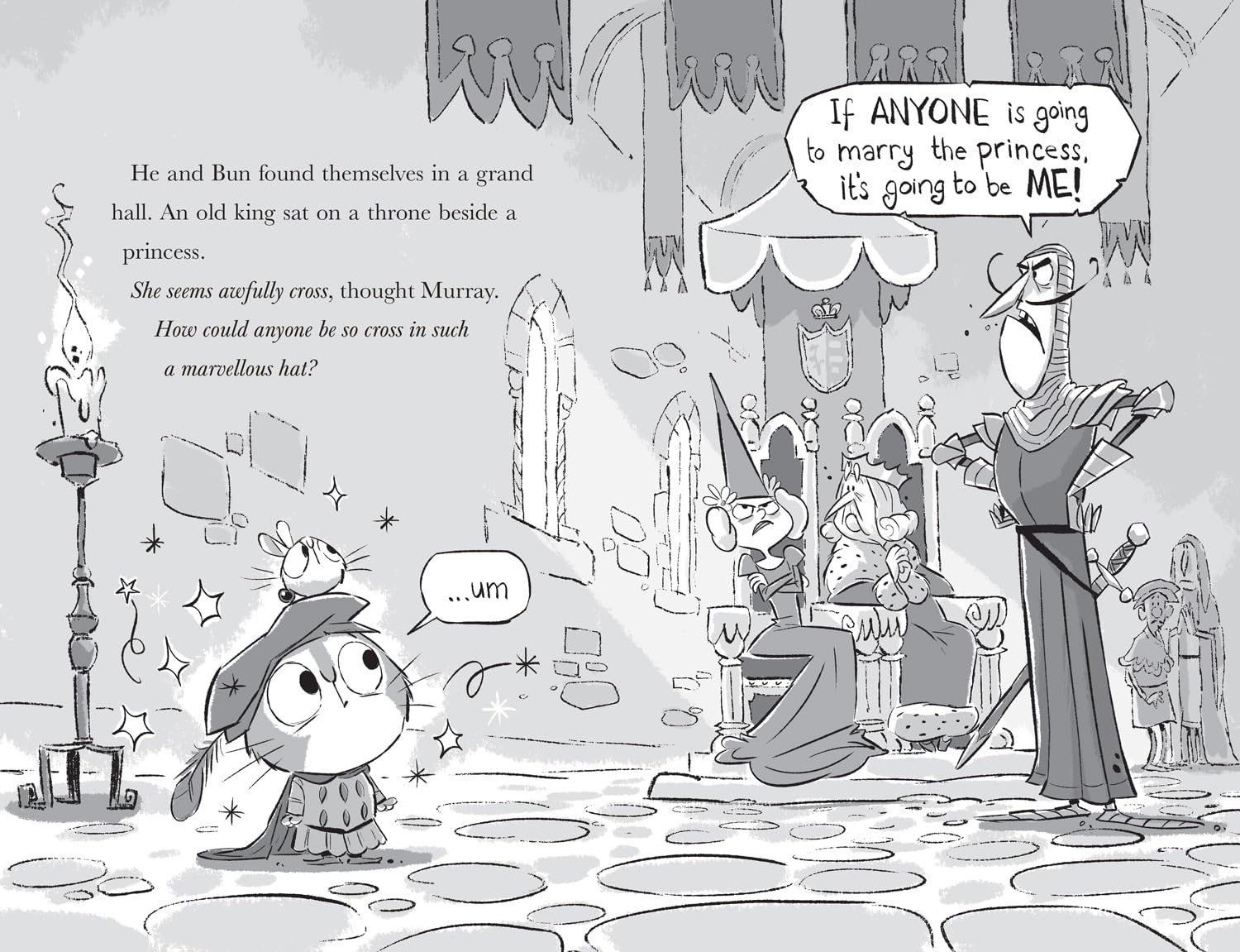 Murray and Bun - Murray the Knight