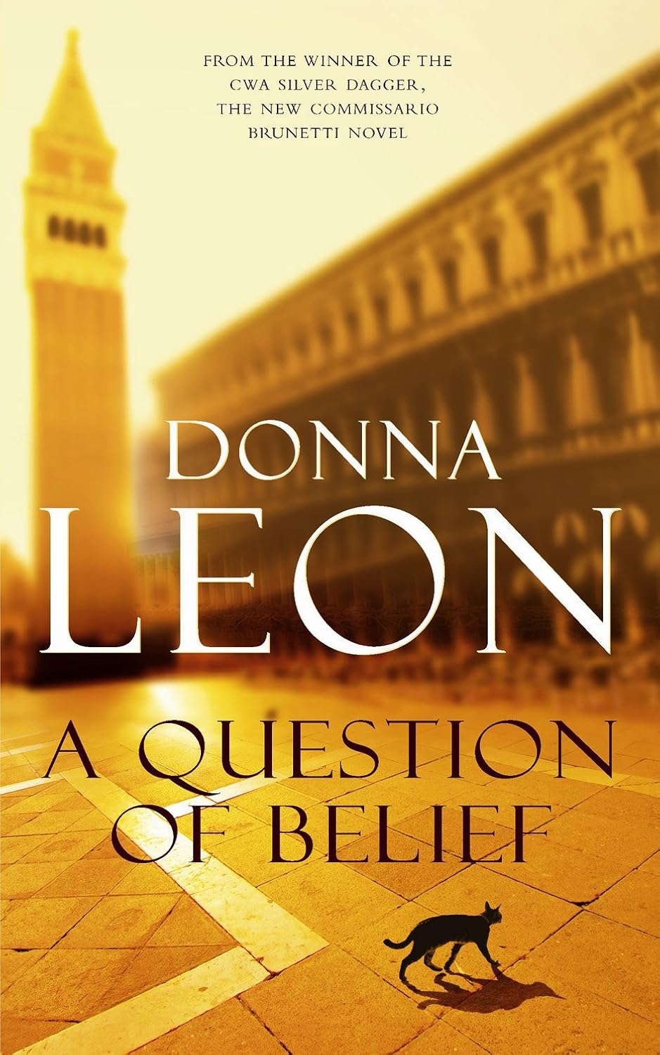 A Question of Belief: (Brunetti 19) [hardcover]