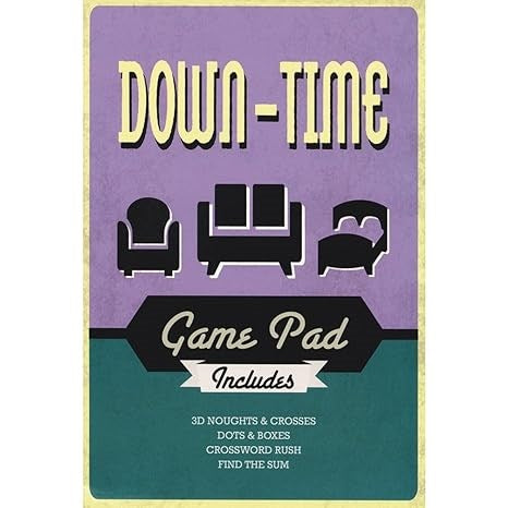 Down-Time Game Pad