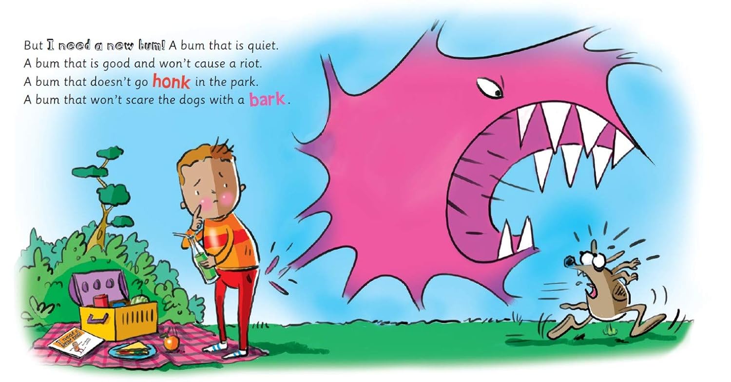 My Bum is SO NOISY! (The New Bum Series,3)