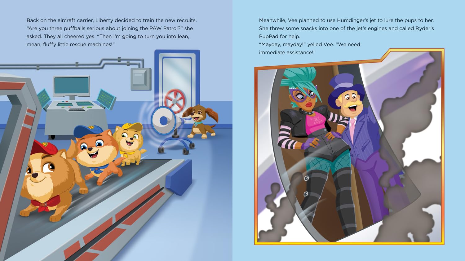 PAW Patrol Mighty Movie Picture Book