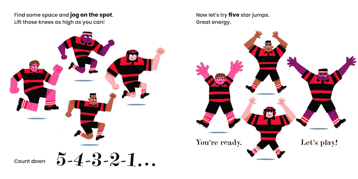 Let's Play Rugby: 1
