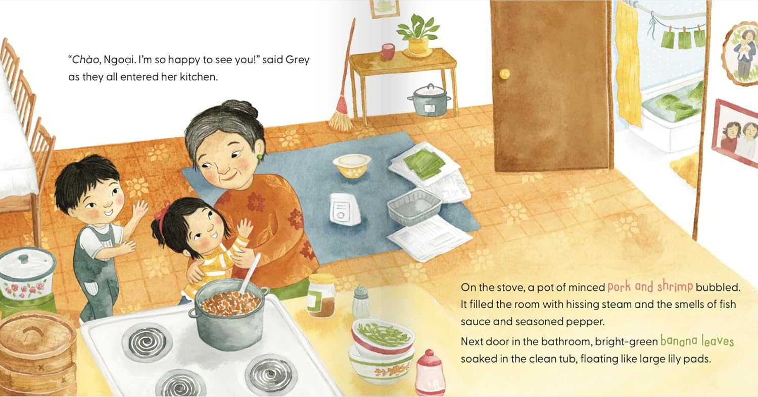 What's in a Dumpling, Grandma? (Grey & Mama)