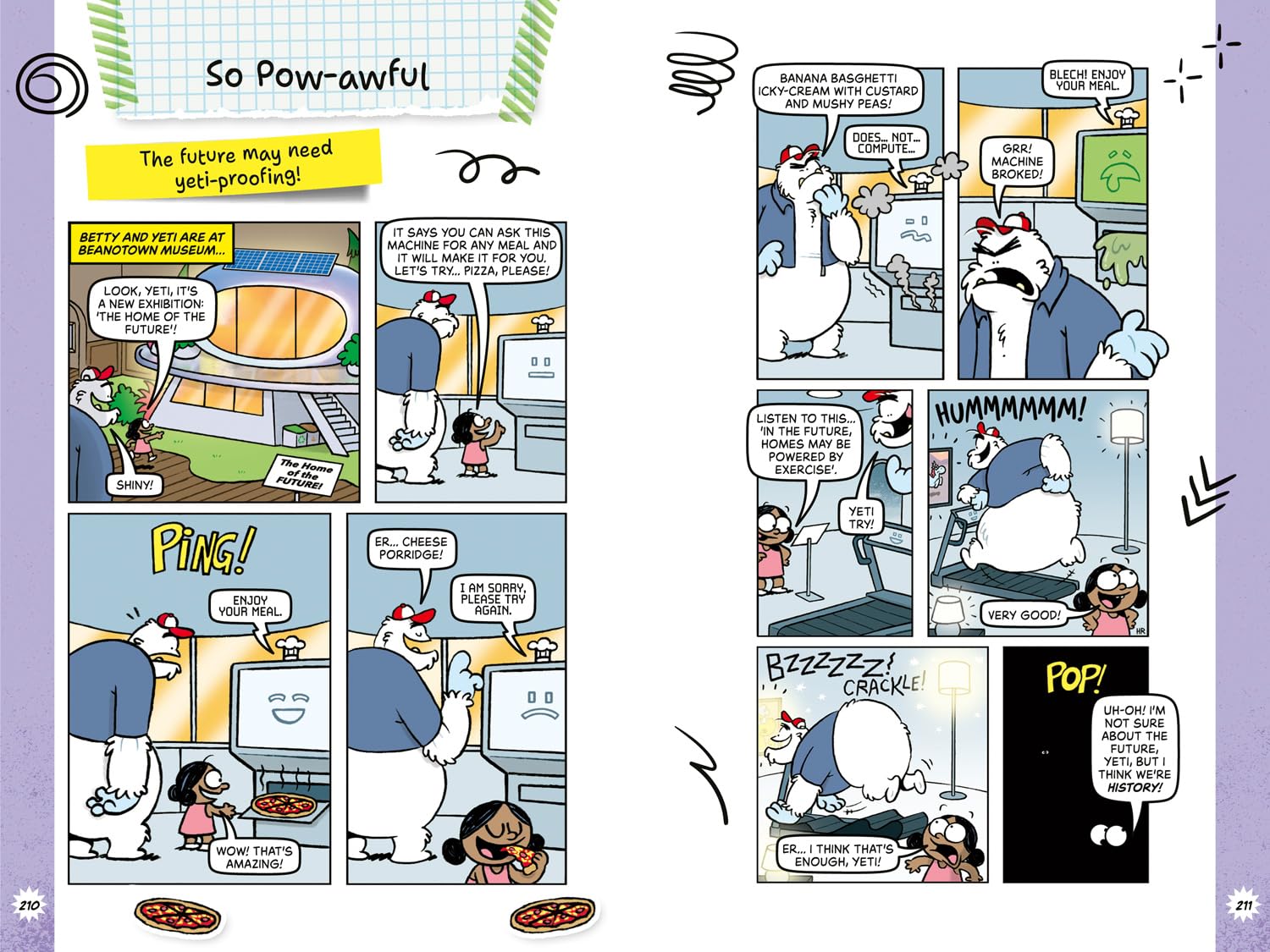 Beano Betty and the Yeti: A Monstrous Mess: Book 2