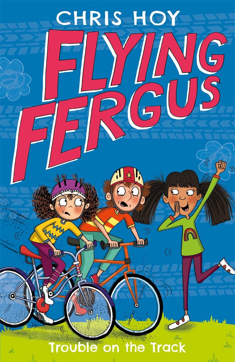 Flying Fergus: Trouble on the Track