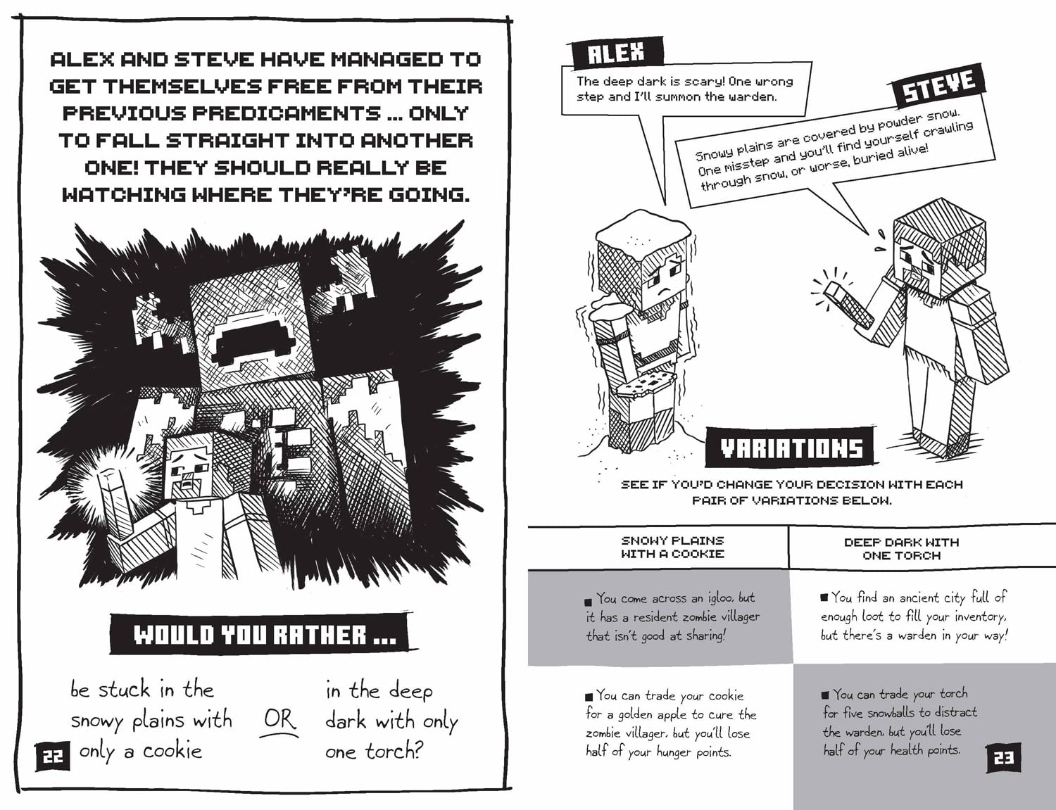 Minecraft: Would You Rather