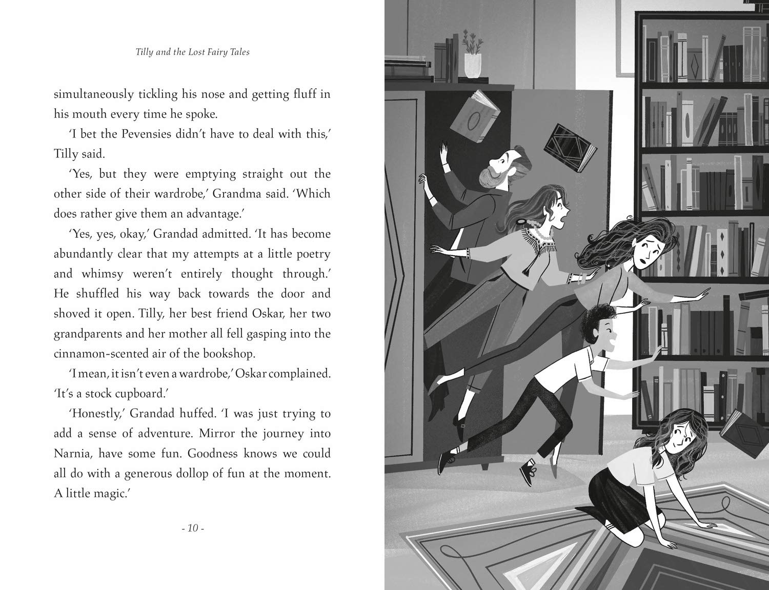 Pages & Co.: Tilly and the Lost Fairy Tales